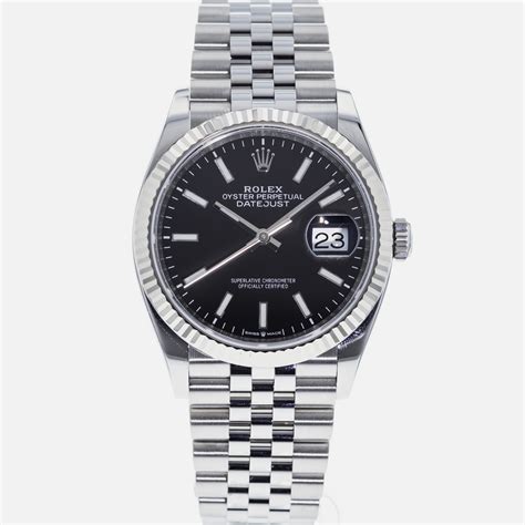 rolex 9091|Buy Genuine Used Rolex Datejust 36 126234 Watch .